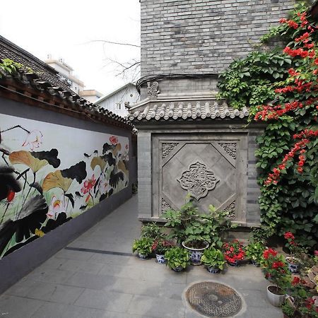 Zhantan Courtyard Hotel Peking Exterior foto