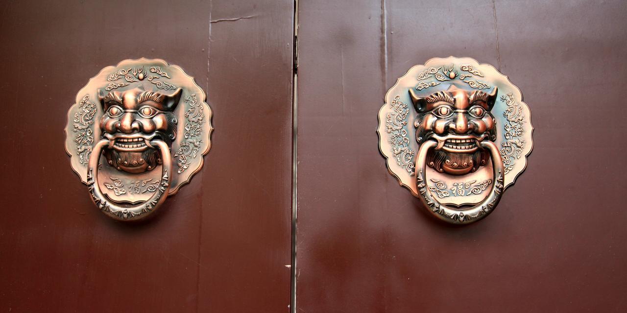 Zhantan Courtyard Hotel Peking Exterior foto