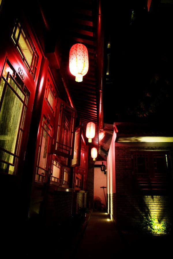 Zhantan Courtyard Hotel Peking Exterior foto