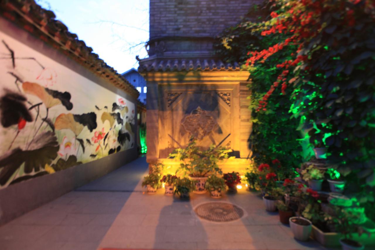 Zhantan Courtyard Hotel Peking Exterior foto