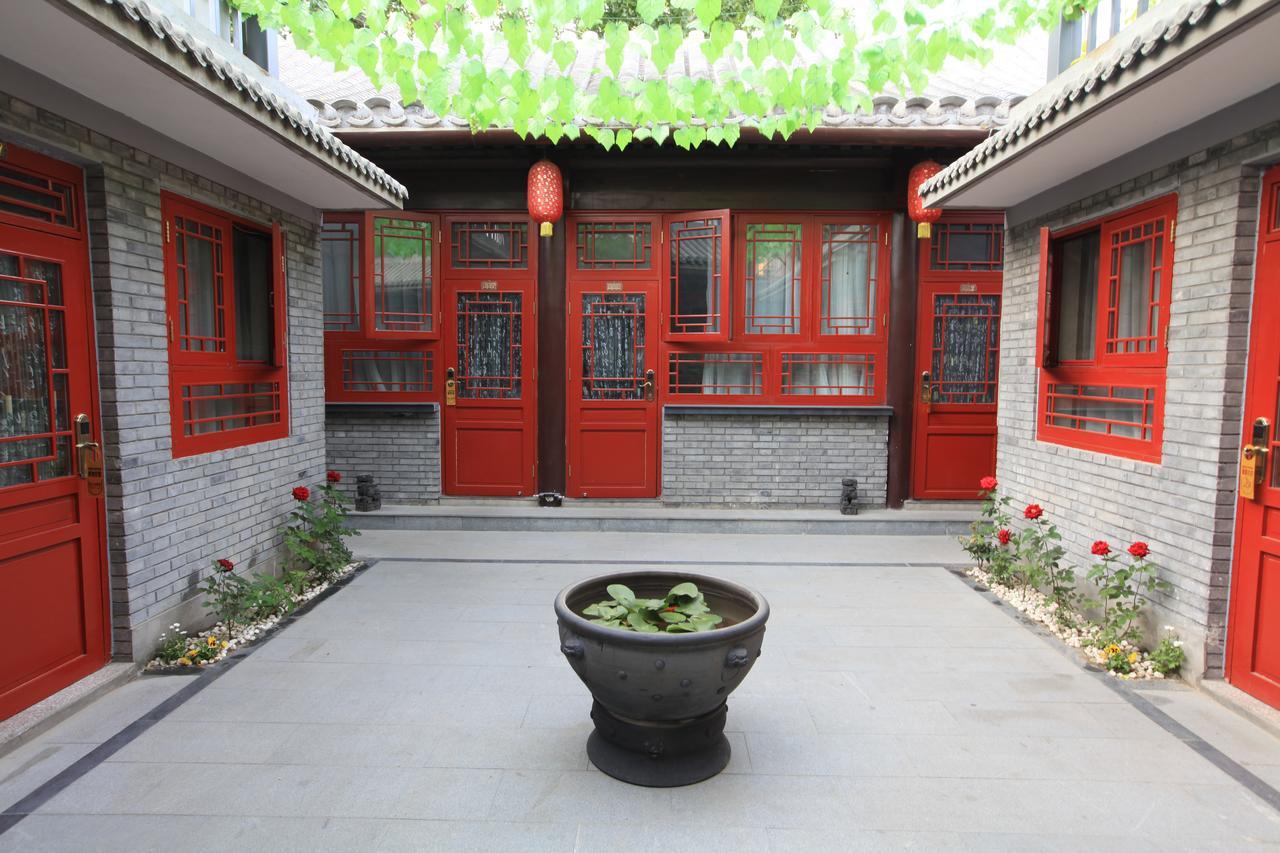 Zhantan Courtyard Hotel Peking Exterior foto