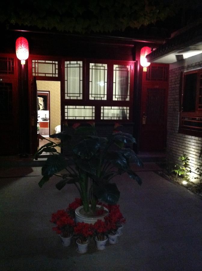 Zhantan Courtyard Hotel Peking Exterior foto