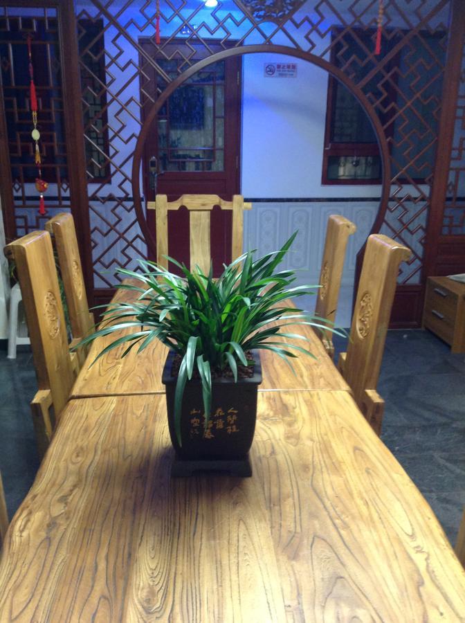 Zhantan Courtyard Hotel Peking Exterior foto