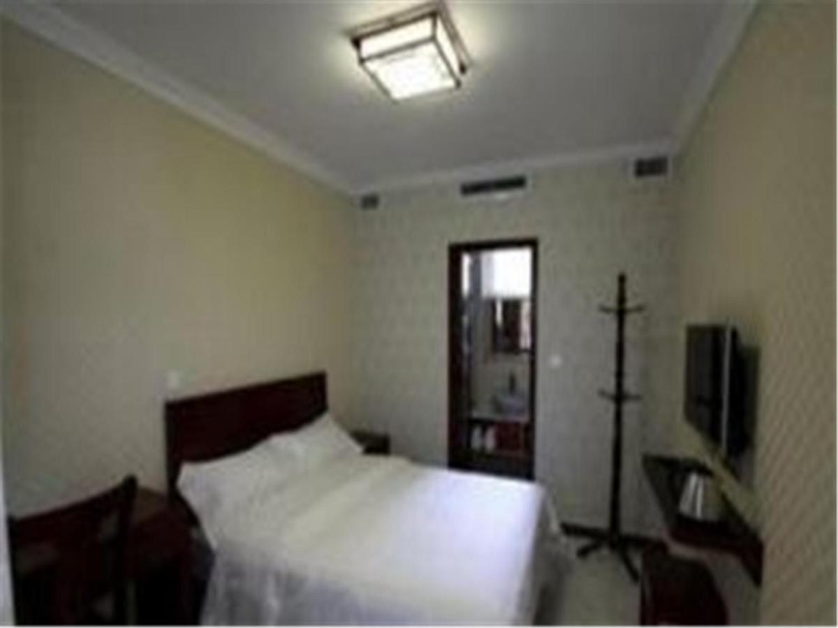 Zhantan Courtyard Hotel Peking Exterior foto